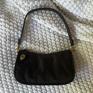 Coach Nylon Swinger Bag